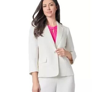 Kasper Women's Off-White Blazer